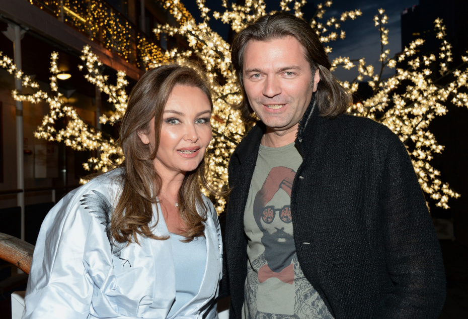 Дмитрий Маликов с женой Еленой Изаксон