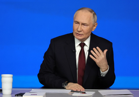 Путин раскрыл причину снижения темпов роста ВВП в России