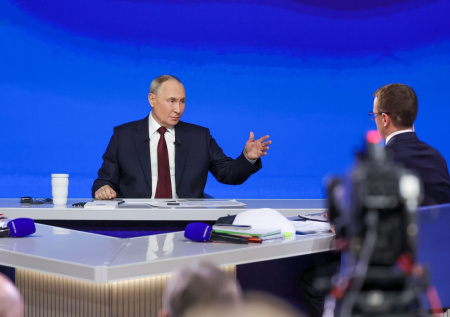 Путин раскрыл число российских бойцов в зоне СВО