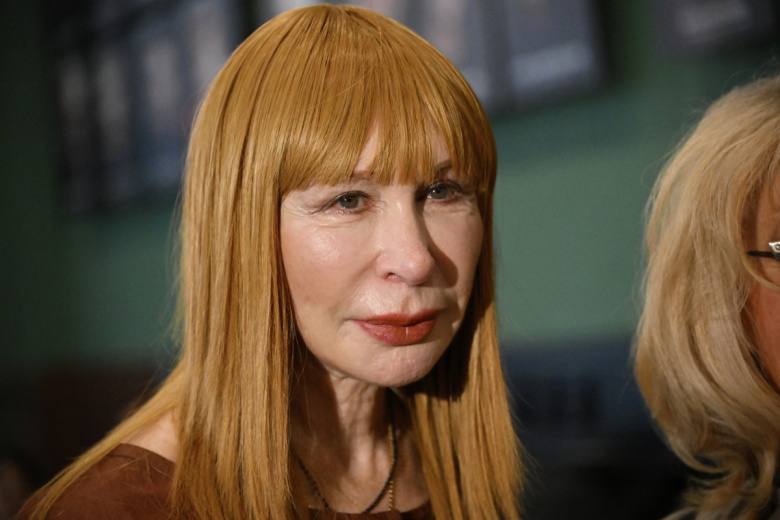 Актриса Татьяна Васильева