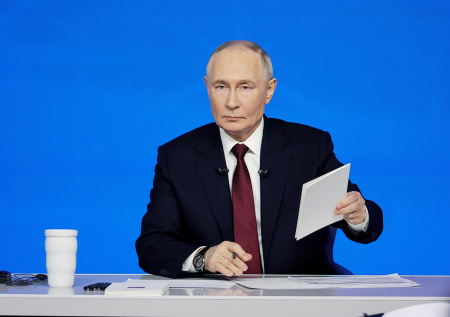 Путин заявил о превосходстве ВС РФ в небе