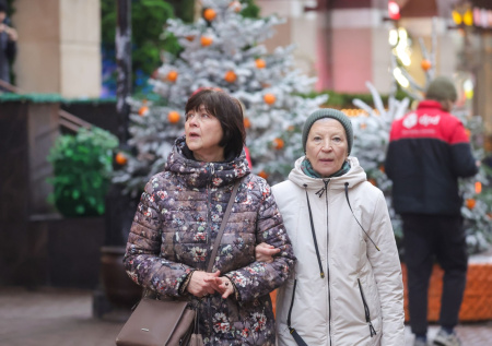 Придет резкое похолодание: погода на неделю в Москве и Питере 22–28 декабря