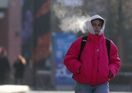 Морозы до −54, метели, сильный ветер: погода на неделю в РФ 22–28 декабря