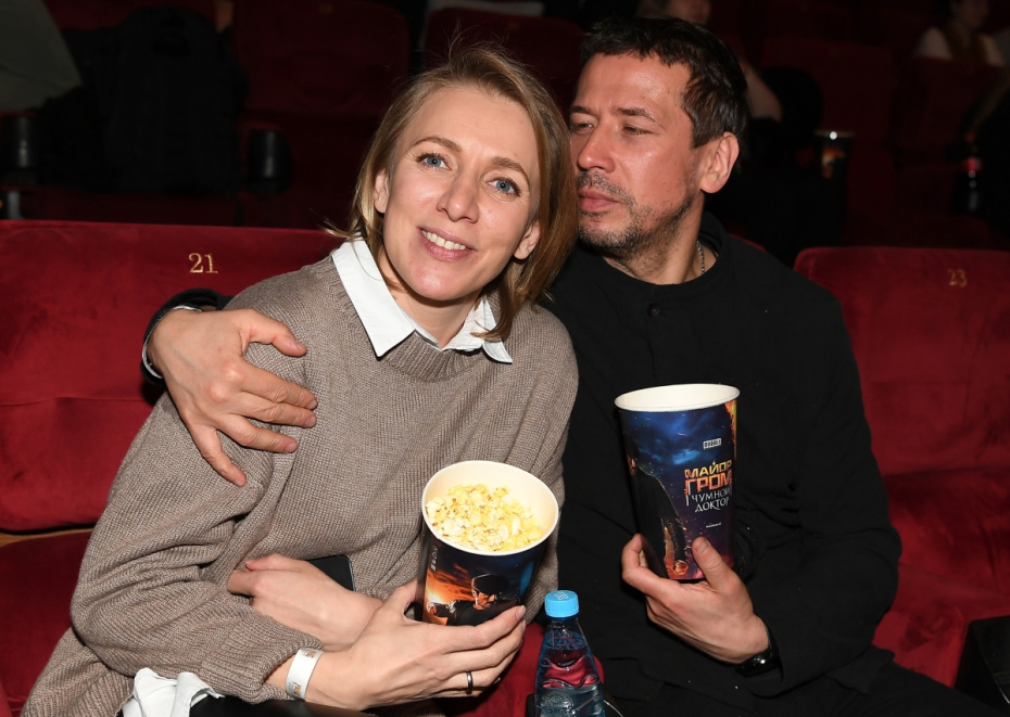 Андрей и Анна Мерзликины