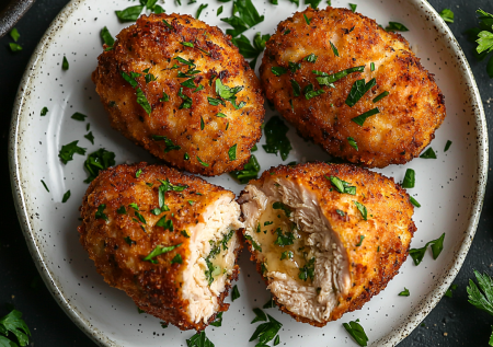 Полюбил готовить котлеты по-киевски с этим рецептом — ленивый вариант за 30 минут. От обычных не отличить