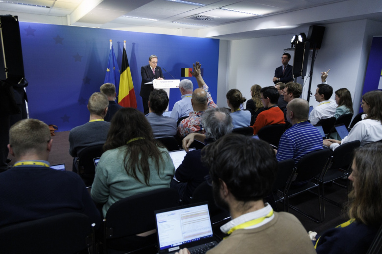 Саммит ЕС в Брюсселе