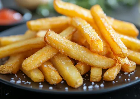 Идеальный картофель фри дома — секрет ресторанной хрустящей корочки без фритюрницы и сложного оборудования