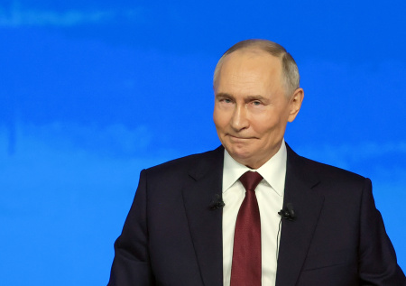 Путин рассказал, верит ли он в любовь с первого взгляда