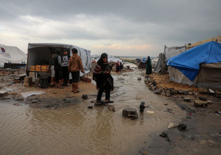 Сектор Газа преодолел фазу катастрофического голода