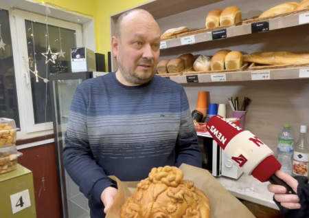 Раскрыт секрет каравая и пирожков для Путина из пекарни «Машенька»