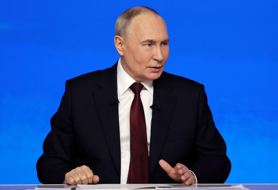 19 декабря 2025 года. Президент РФ Владимир Путин отвечает на вопросы во время специальной программы «Итоги года...»