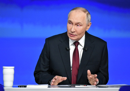 Путин заявил о скором освобождении Красного Лимана