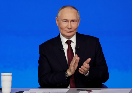 Путин оценил усилия Трампа по разрешению украинского конфликта