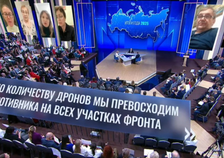 Путин заявил, что операторы дронов участвуют в боях даже из отпуска