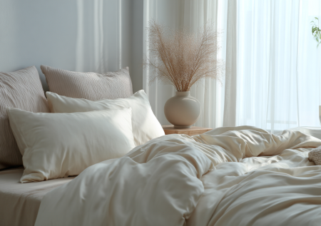 Тактильное счастье: материалы, которые улучшают сон