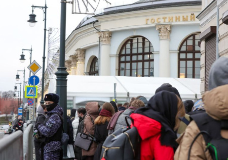 Прямая линия Путина вызвала огромный ажиотаж среди журналистов