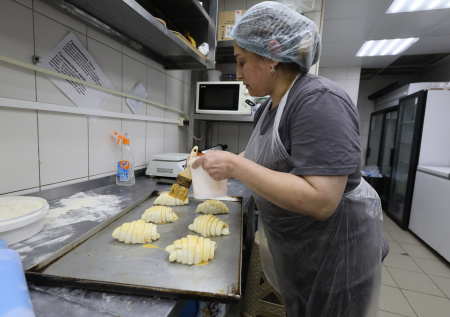 Пекарня увеличила прибыль после прямой линии Путина