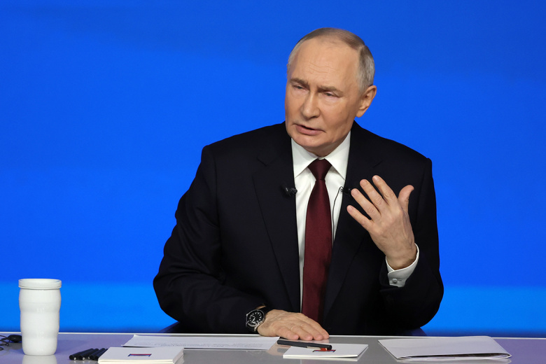 Владимир Путин