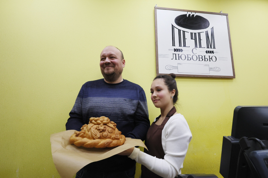 Владелец пекарни в Люберцах