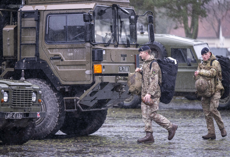 Армия Великобритании