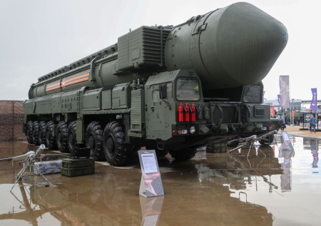 «Орешник» прибыл на белорусскую землю