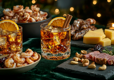 Пьем ром и не пьянеем! Какую закуску выбрать к напитку на Новый год