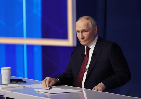 Путин назвал скромным рост производительности труда в России