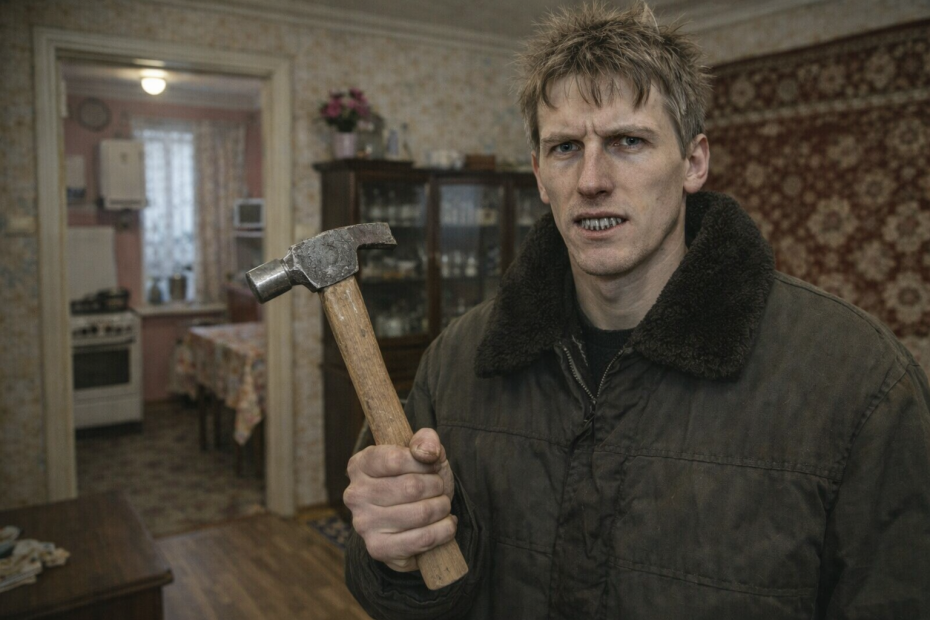 Петр Геранков в представлении ИИ