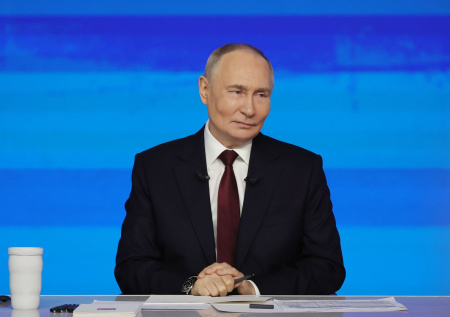 Путина спросили, где находится душа Сталина