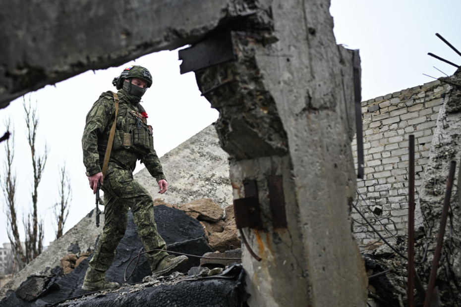 ВС РФ в зоне СВО
