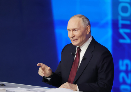 «Мы готовы»: Путин высказался о завершении конфликта на Украине