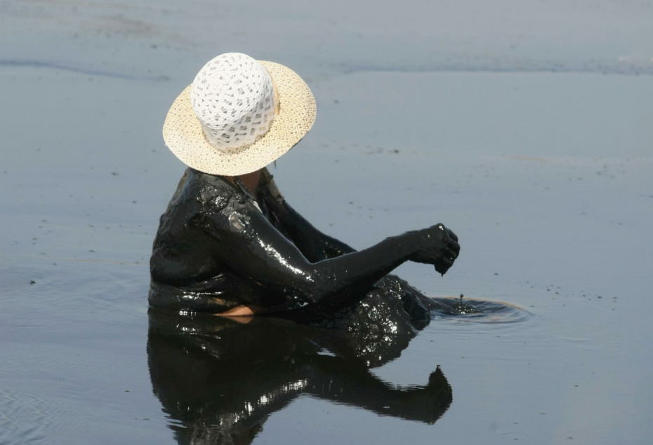 Грязевые лечебные источники