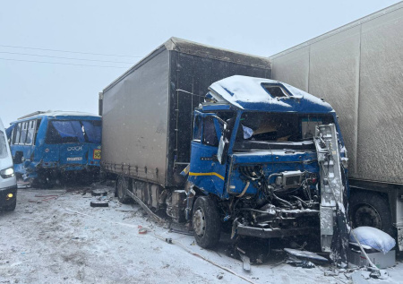 Раскрыта причина ДТП с шестью погибшими под Омском