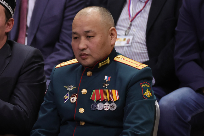 Герой России Наран Очир-Горяев