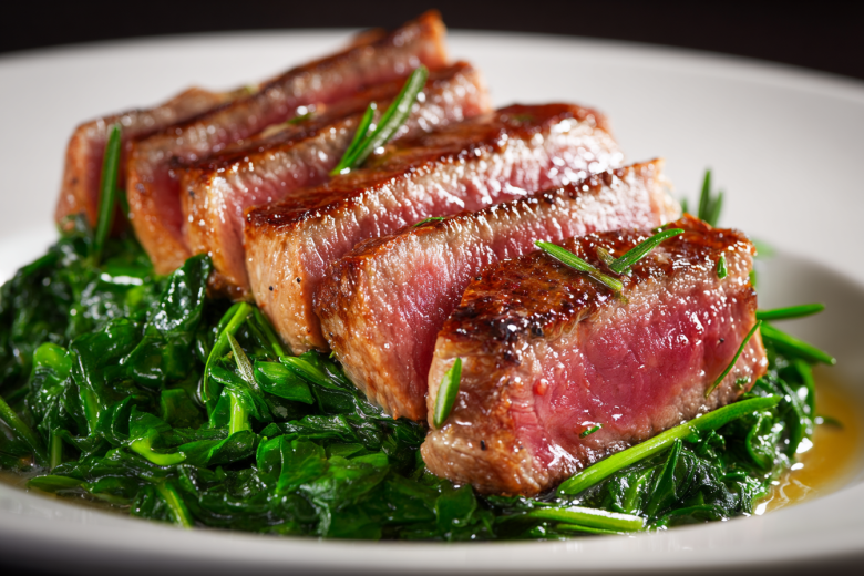 Обжариваю стейк из телятины: королевское блюдо без углеводов!