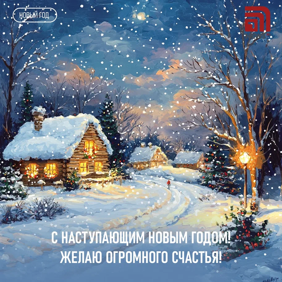 Скачать открытки с Новым годом для родственников