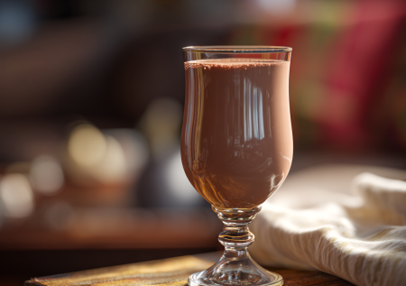 Домашний ликер «Шоколадная метель»: бархатный вкус для особого вечера