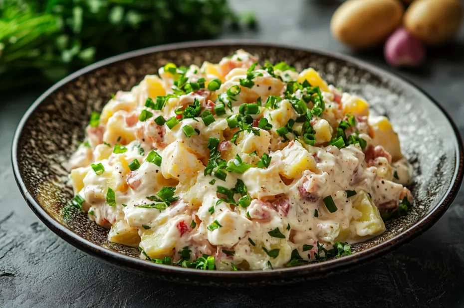 Печень трески, яйца и зеленый лук