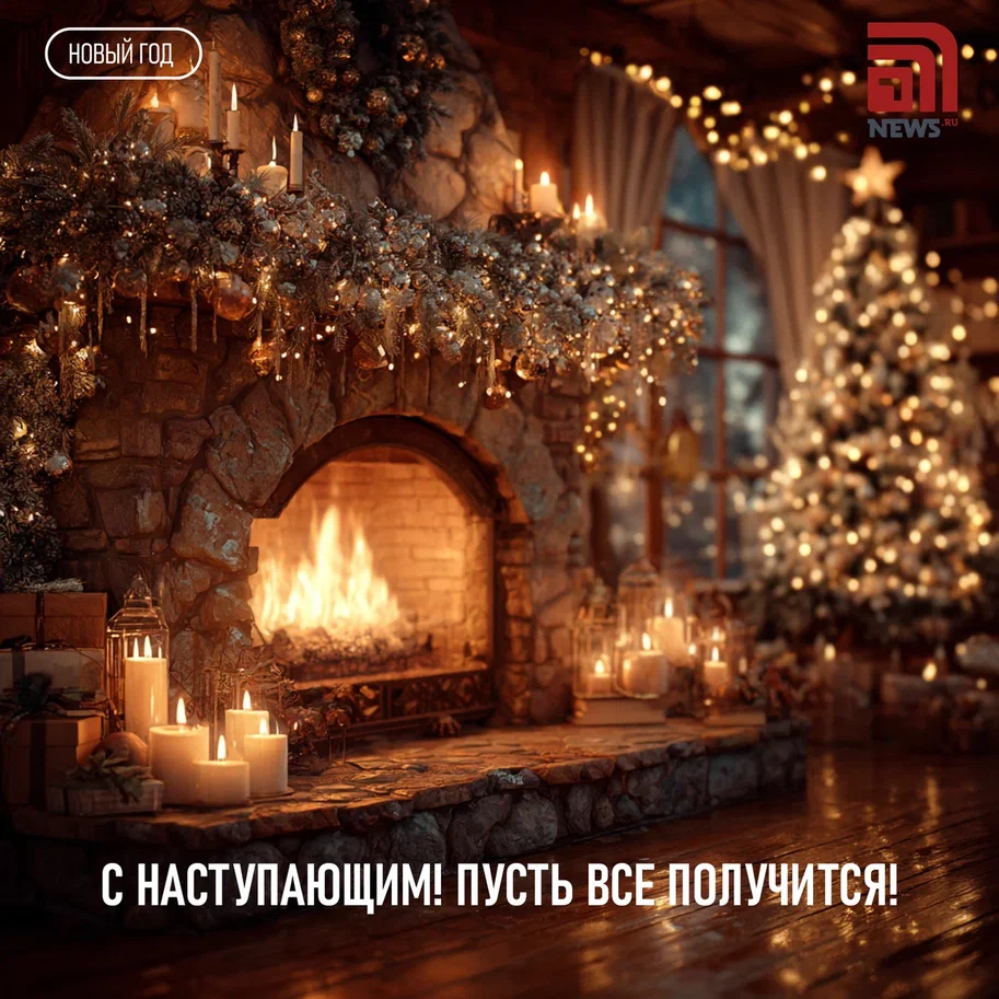 Новый год — 2026: открытки