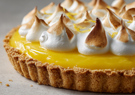 Завариваю лимонный крем и взбиваю белки: проще, чем кажется