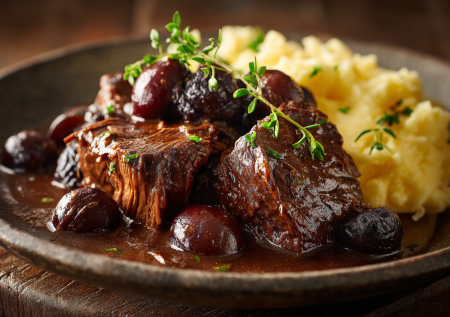 Нежное и вкусное мясо: готовим говядину в пиве с черносливом