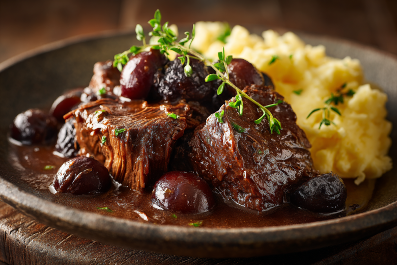 Нежное и вкусное мясо: готовим говядину в пиве с черносливом