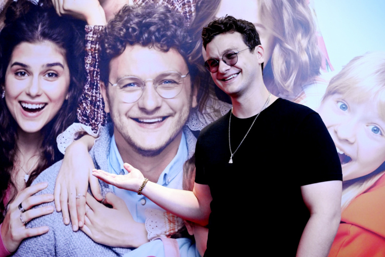 Актер Филипп Бледный на премьере сериала «Папины дочки. Новые»