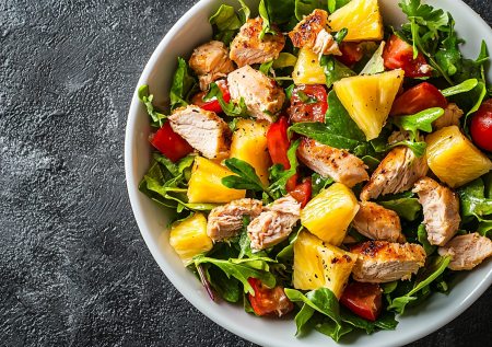 Быстрый салат на Новый год — готовлю «Зимнюю стужу» с сыром и курятиной: топ-блюдо с копчеными нотками