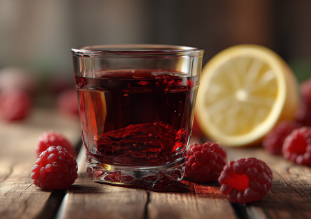 Готовлю ликер к празднику: малина, водка и немного терпения