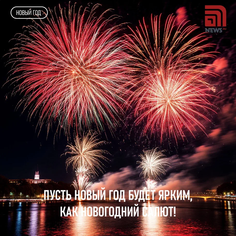 Новый 2026 год! Поздравления