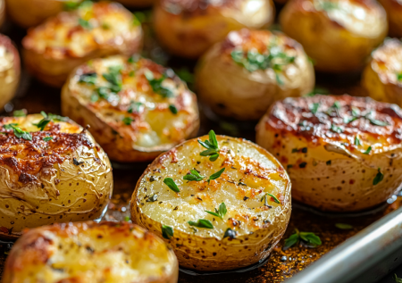 Ароматный смэш-пот с чесночком вместо жареной картошки — готовлю американскую классику и дом наполняется уютом