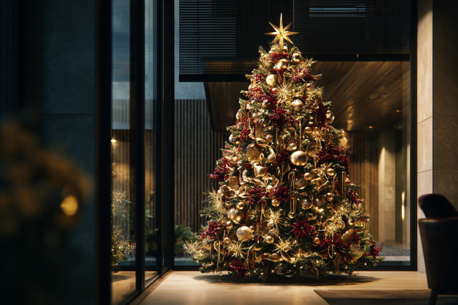 Украшение елки на Новый год: тренды 2026 года