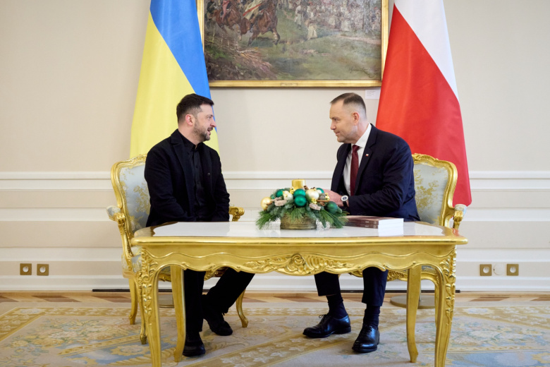 Владимир Зеленский, Кароль Навроцкий