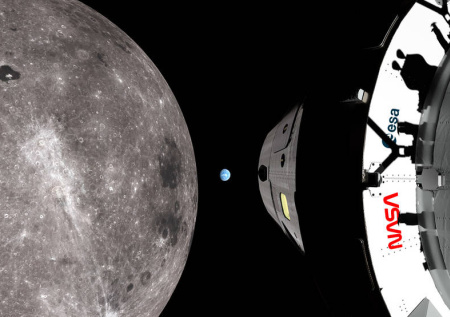 Планы США по запуску ядерного реактора на Луне разнесли в пух и прах